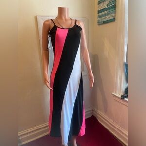 color block dress